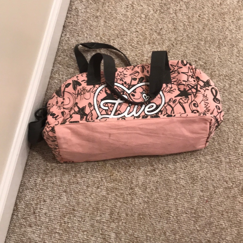 Justice gym bag